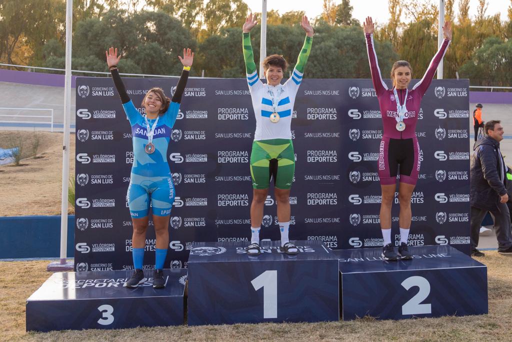 2022 06 03 DEPORTES Ciclismo Capdevila y Medrano las primeras medallas sanjuaninas en San Luis 3