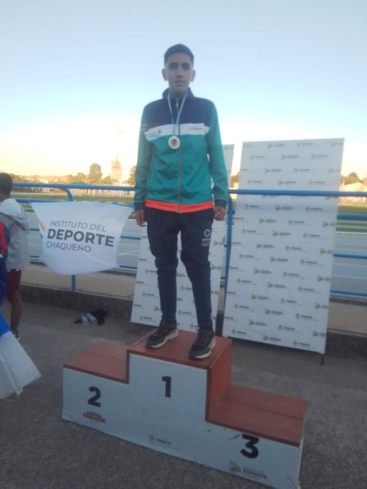 Gran cosecha de medallas en el Open de atletismo adaptado en Chaco