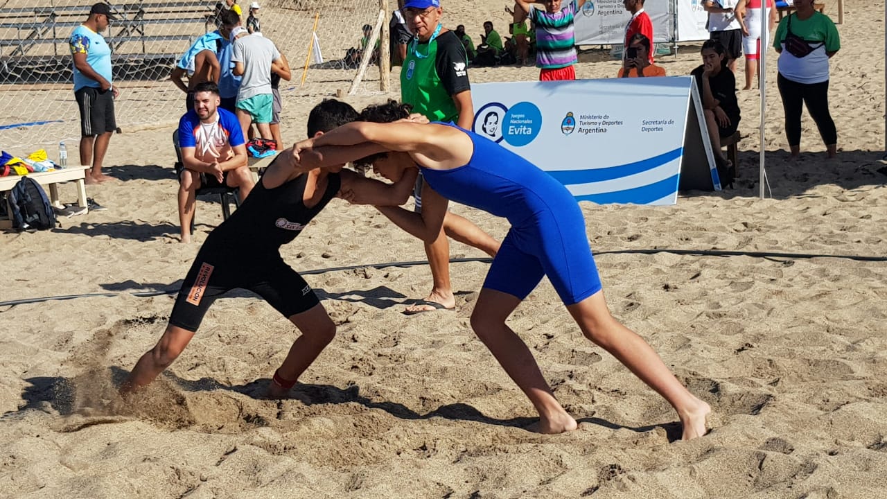 Juegos Nacionales Evita de Playa 2023: los resultados actualizados de la segunda jornada
