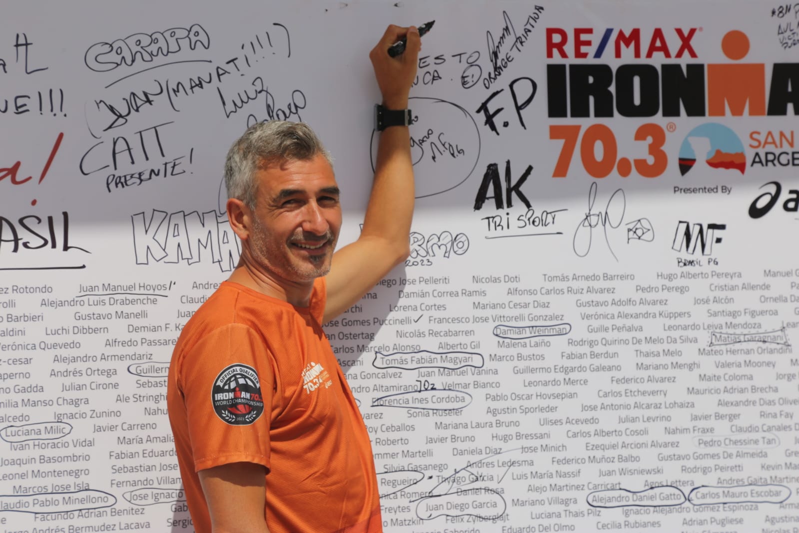 La expo Ironman ya se vive en el Complejo La Superiora