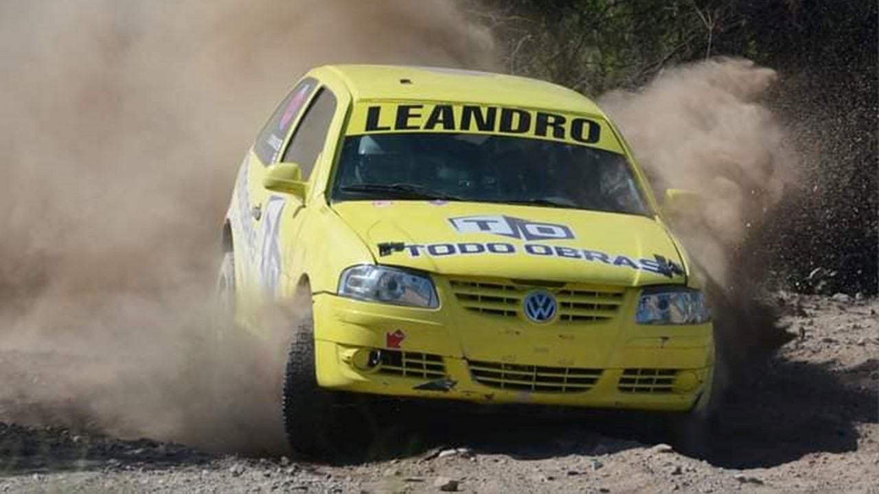 Se corre en Sarmiento la 2ª fecha del campeonato de autos tipo rally